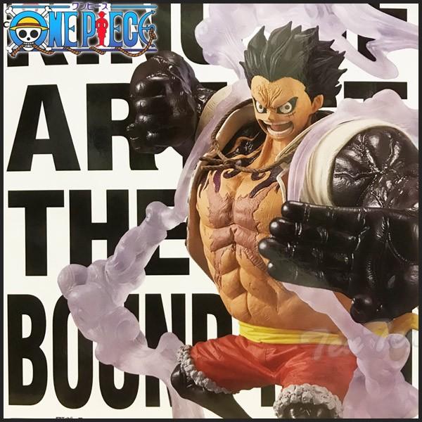 BANPRESTO（バンプレスト） ワンピース フィギュア ルフィ ギア4