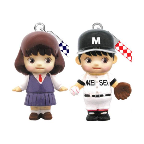 サンデーキュージョン 根付ストラップ】 タッチ X キューピー 浅倉南