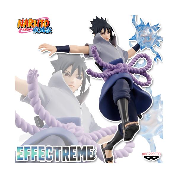 BANPRESTO（バンプレスト） NARUTO ナルト 疾風伝 EFFECTREME UCHIHA