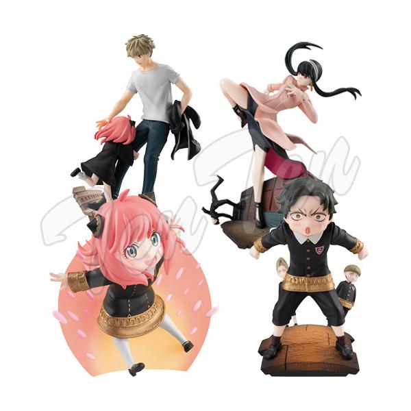 メガハウス SPY × FAMILY 箱入りSPY×FAMILY 全4種セット フィギュア