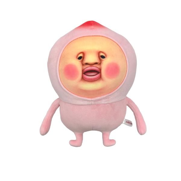 こびとづかん カクレモモジリ むにゅぐるみ S ぬいぐるみ : てふてふ