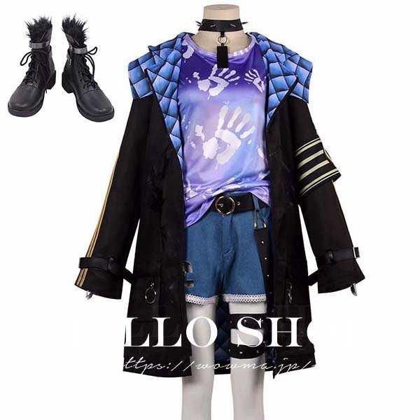 ホロスターズ holostars hololive 奏手イヅル かなで いづる コスプレ