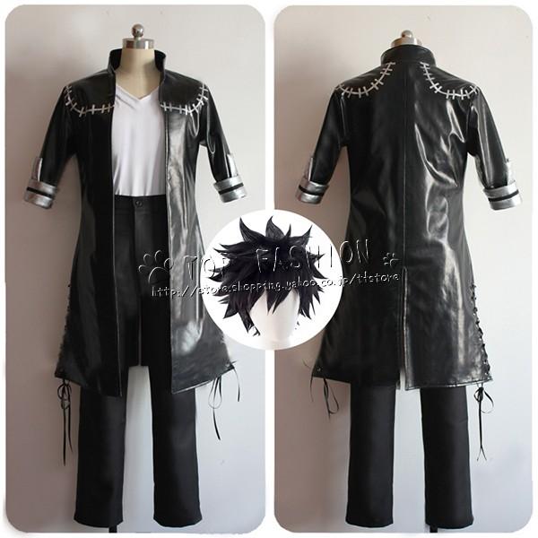 僕のヒーローアカデミア 風 荼毘 コスプレ衣装 ウィッグ 男女兼用