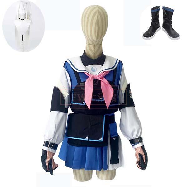 ブルーアーカイブ-Blue Archive- 月雪ミヤコ コスプレ衣装