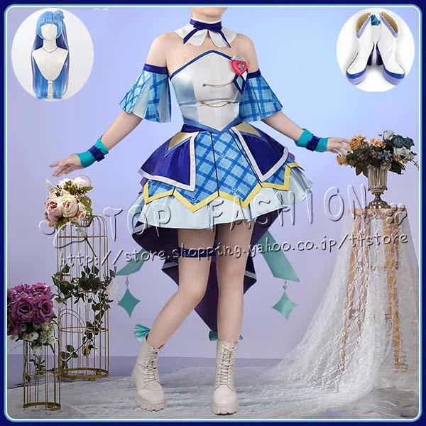 キミとアイドルプリキュア 風 蒼風なな キュアウインク Cure Wink