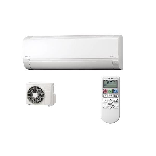 白くまくん 日立 エアコン 10畳 ルームエアコン RAS-AJ2825S-W