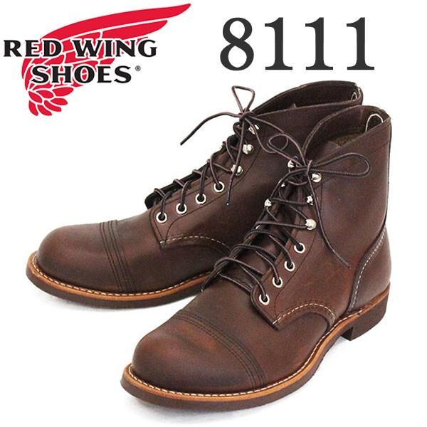 RED WING SHOES（レッドウィング） REDWING 8111 Iron Ranger アイアン