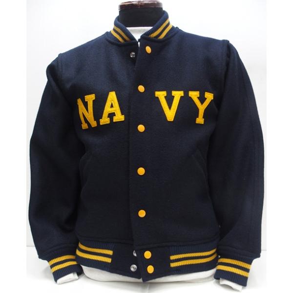 WAREHOUSE（ウエアハウス） [Lot.2240 1950'S NAVY VARSITY JACKET