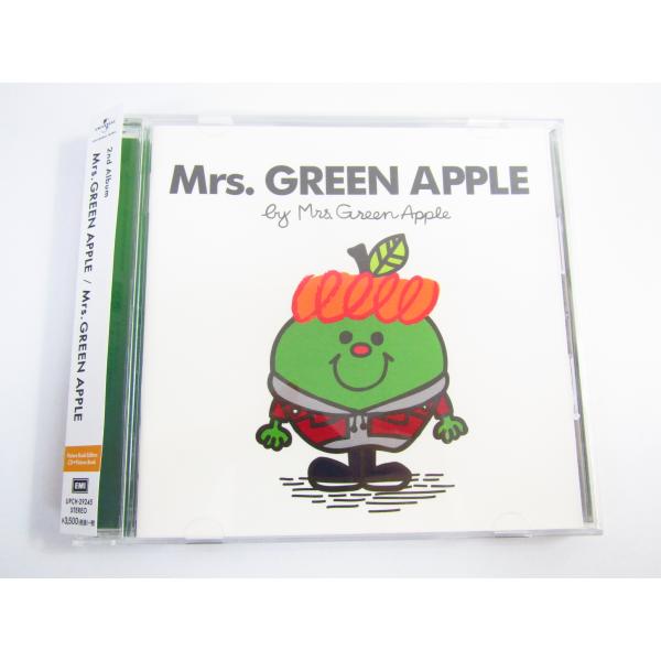 Mrs.GREEN APPLE ミセス グリーンアップル 2nd Album CD ▽V6256