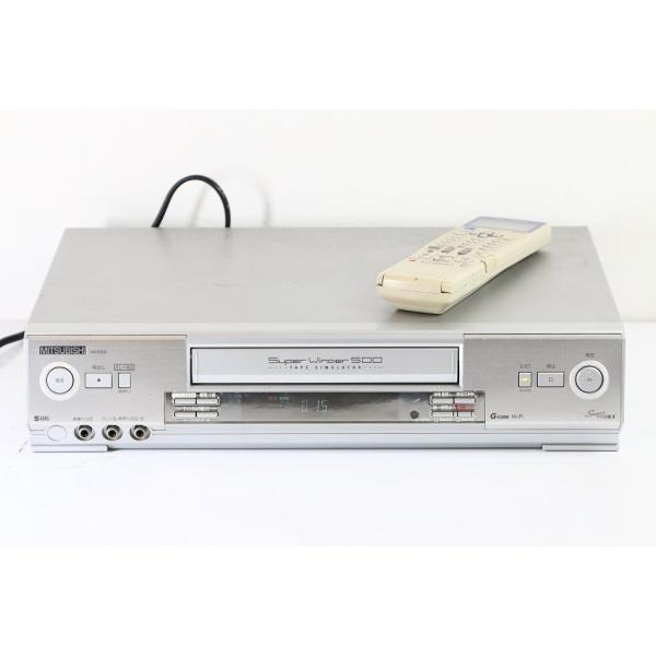 三菱電機 スーパーVHSビデオ HV-E500 【中古品】 : サンクス電機