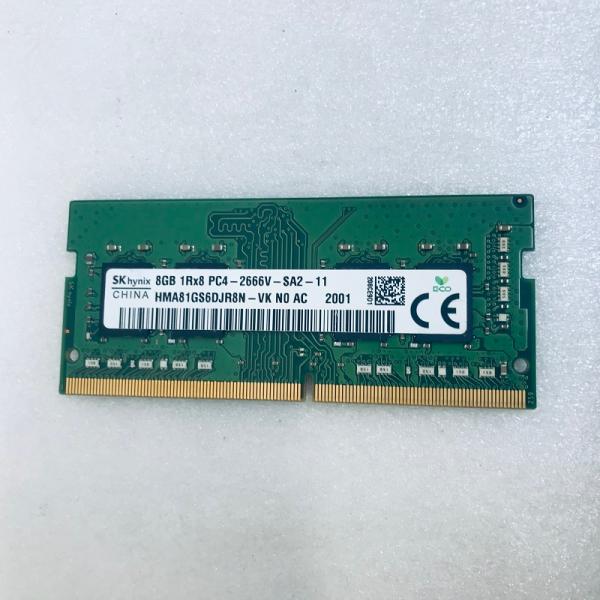SK hynix PC4-2666V 8GB SK HYNIX 1RX8 PC4-2666V-SA2-11 8GB DDR4