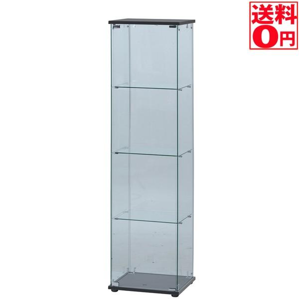 ガラスコレクションケース クリア 4段 TMG−G130 98880