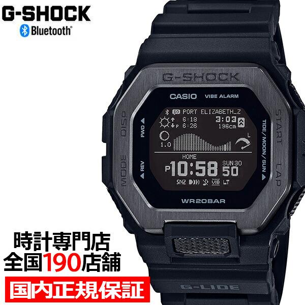 G-LIDE（G-SHOCK） G-SHOCK G-LIDE ナイトサーフィン GBX-100NS-1JF