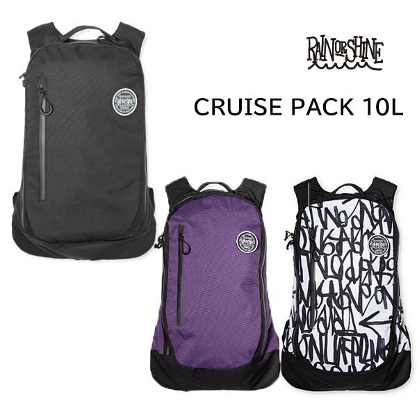 完売 24-25 rain or shine バックパック リュック レインオアシャイン