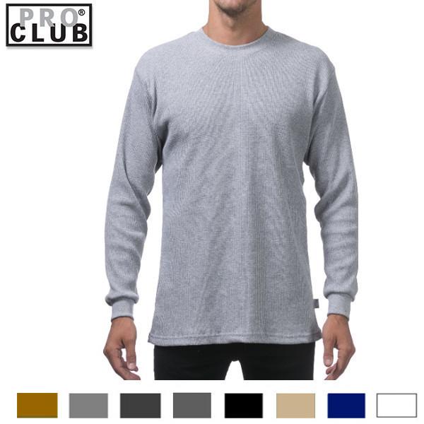PRO CLUB（プロクラブ） サーマル 長袖 Tシャツ Long Sleeve Thermal