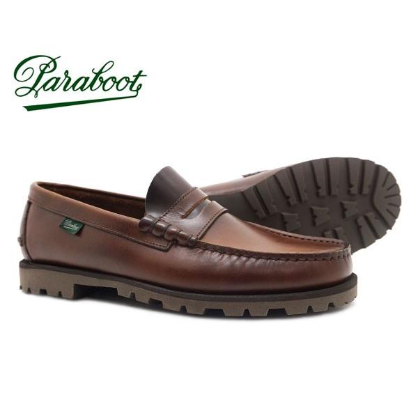 Paraboot（パラブーツ） メンズ コロー レイドソール *ブラウン