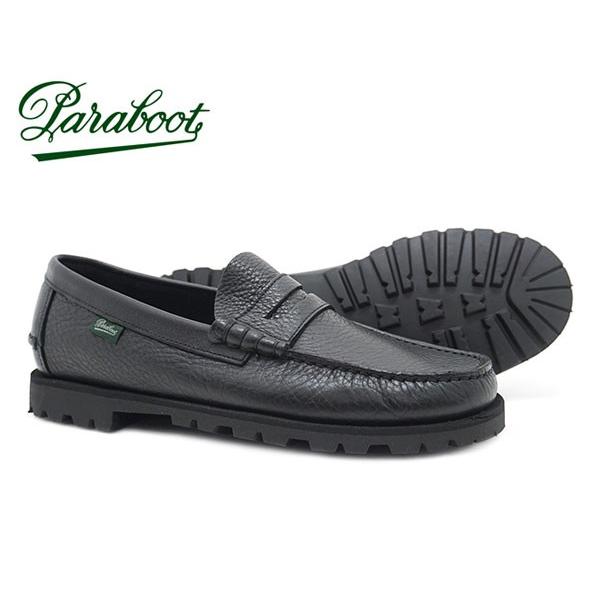 Paraboot（パラブーツ） メンズ コロー レイドソール *ブラック