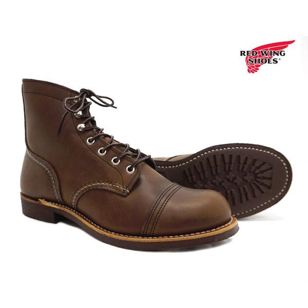 IRON RANGER レッドウィング RED WING 8111 アイアンレンジャー Iron