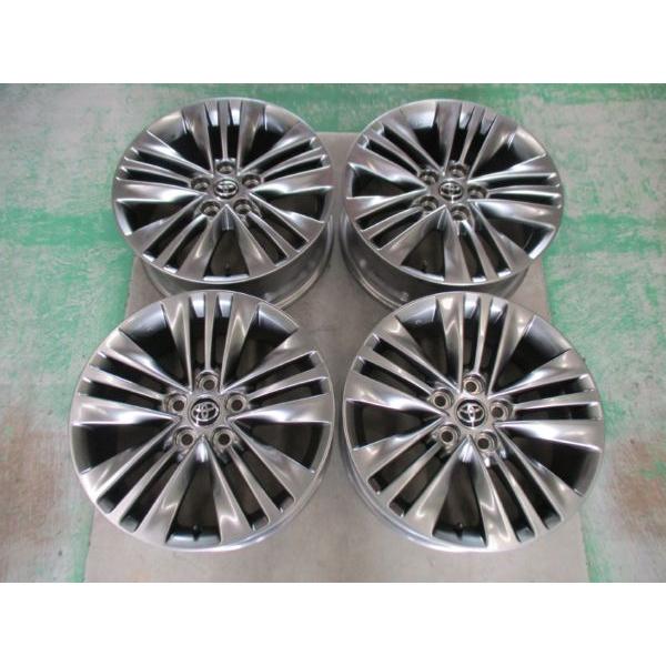 アルファード トヨタ 新型40系 ヴェルファイア 純正アルミホイール 18
