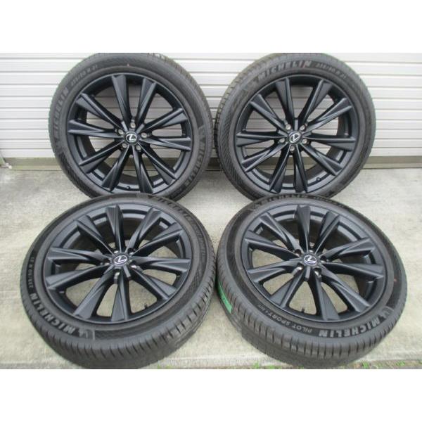 ☆レクサス RX500h Fスポーツ パフォーマンス 純正タイヤアルミ