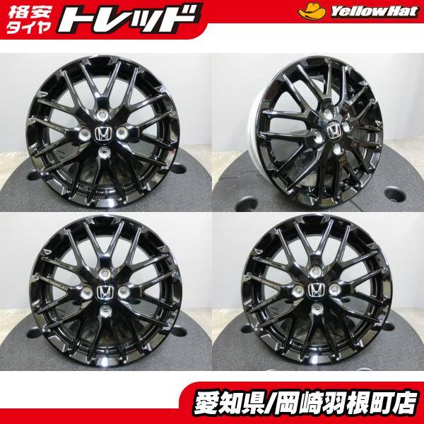 極美品 ホンダ N-ONE RS 純正 後期 15インチ 中古 ホイール 4本セット