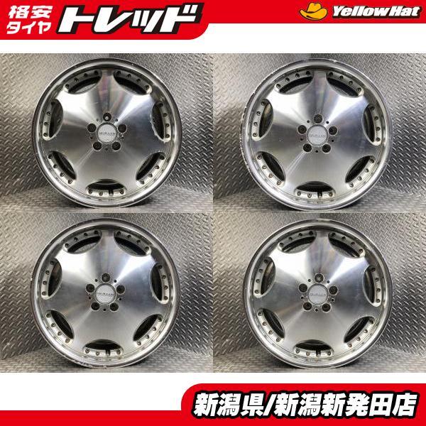 送料無料】AME SHALLEN シャレン 社外ホイール 19インチ 19-8J 5H +43