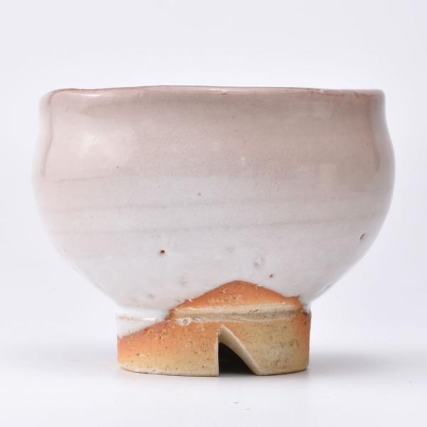 萩焼 汲出湯呑 120ml（満水200ml） 茶杯 湯飲み 切り高台 八代兼田佳炎