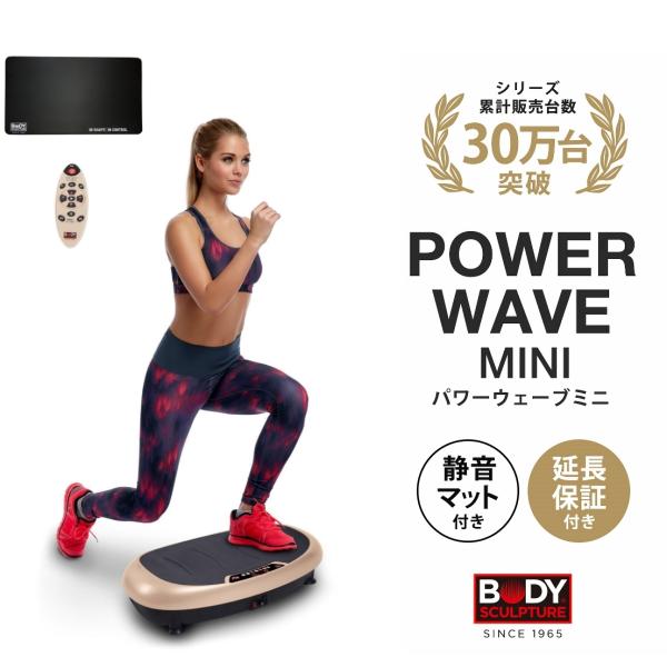 BODY SCULPTURE（ボディスカルプチャー） 振動マシン パワーウェーブ
