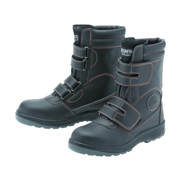 ミドリ安全 先芯入りハイカット作業靴 マジックタイプ DSF-035 26.0