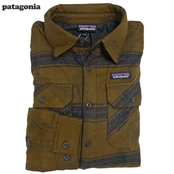 patagonia（パタゴニア） Patagonia Insulated Fjord Flannel Jacket