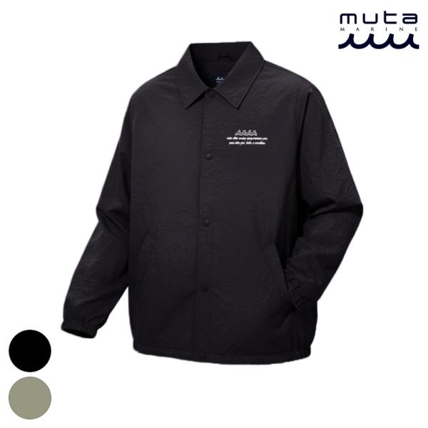 muta（ムータ） muta MARINE マリン ナイロン コーチジャケット MMMK