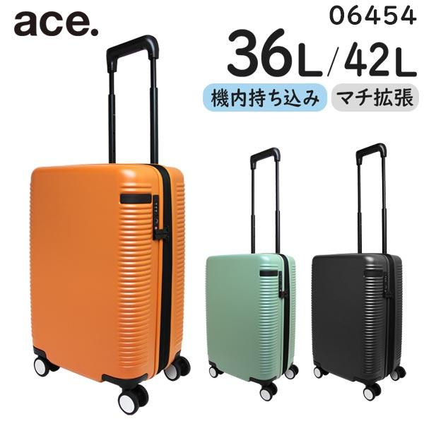 Ace（エース） ace. ウォッシュボードZd (36L/最大42L) マチ拡張