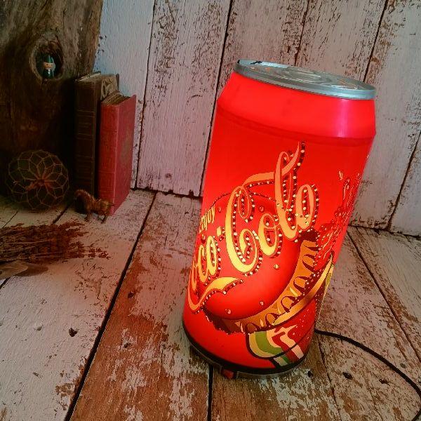 Coca Cola（コカコーラ） 絶版 稀少 ヴィンテージ Coca-Cola 回転 缶型