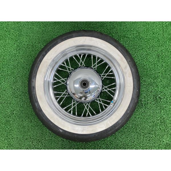 FLSTC1340 フロントホイール ハーレー 純正 中古 16×3.00 40本スポーク