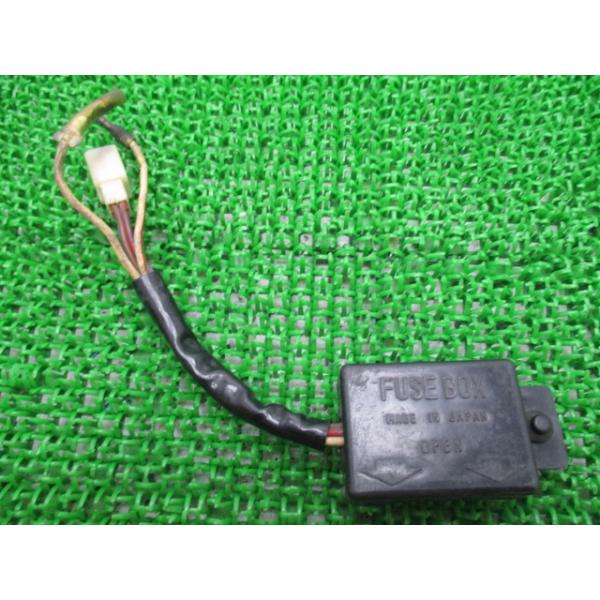 カワサキ（Kawasaki） Z400FX ヒューズボックス 純正 中古 バイク 部品