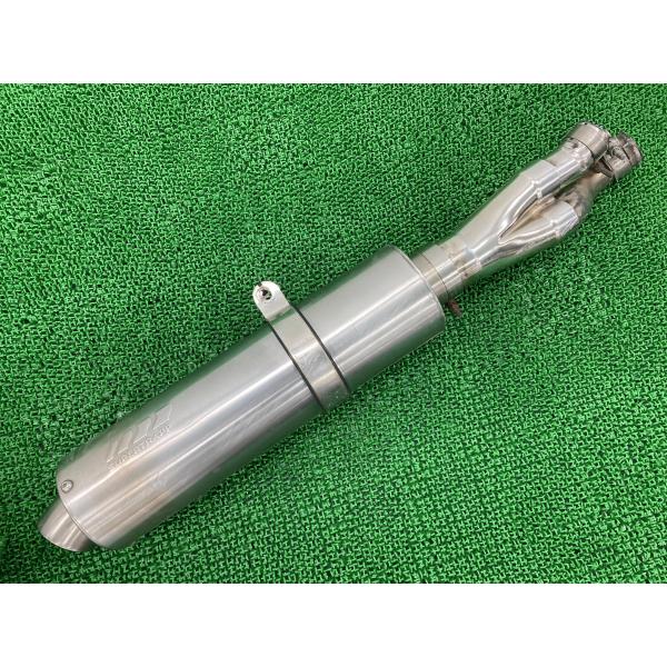 V-MAX サイレンサーマフラー 右 社外 中古 VMAX1200 ステン スーパー