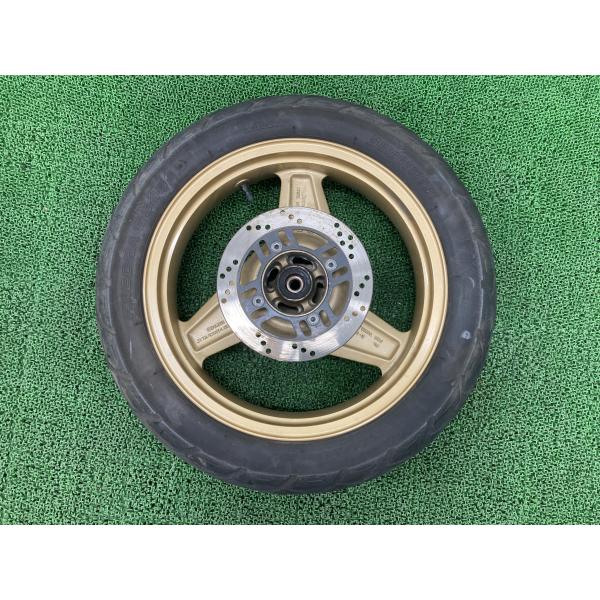 カワサキ（Kawasaki） ゼファー750 リアホイール 金 1275 純正 中古