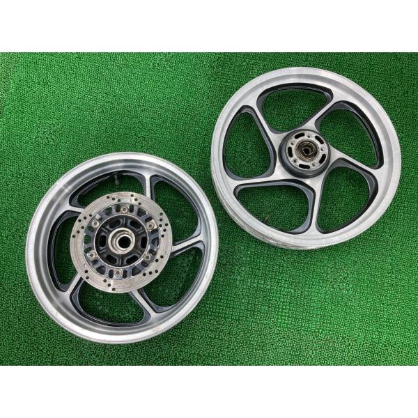 カワサキ（Kawasaki） ゼファー1100 ホイール 前後 純正 中古 バイク