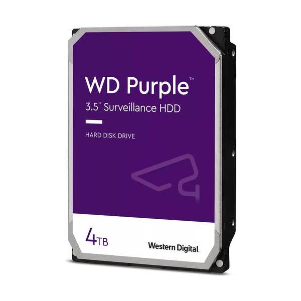 WD43PURZ [3.5インチ内蔵HDD / 4TB 256MBキャッシュ WD Purpleシリーズ