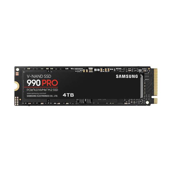 990 PRO MZ-V9P4T0B-IT [M.2 NVMe 内蔵SSD / 4TB PCIe Gen4x4 SSD PRO