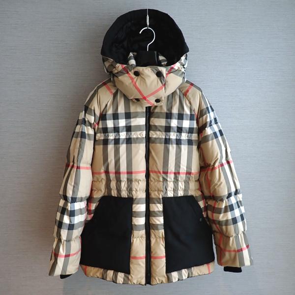 BURBERRY（バーバリー） ダウンジャケット XSサイズ ノバチェック