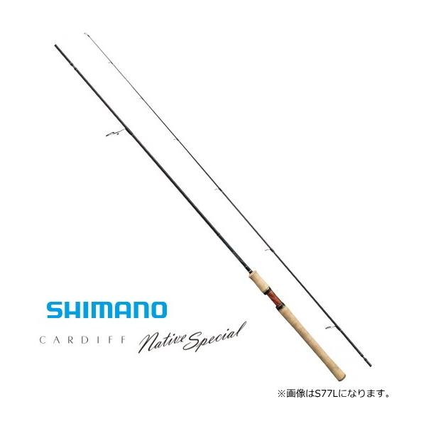 シマノ カーディフ ネイティブスペシャル S72L (ロッド・釣竿) 価格