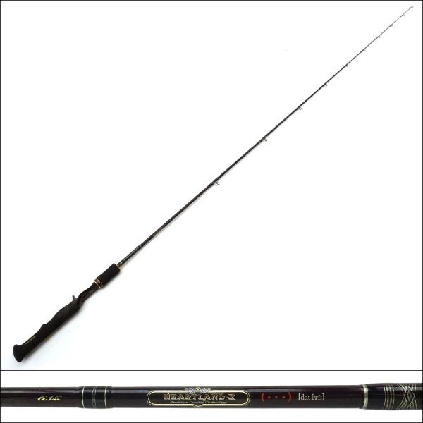 美品 ダイワ ハートランドZ HL-Z 621MLRB-Ti ドットスリー/N473 : 釣