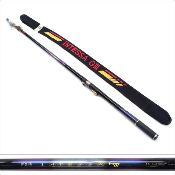 がまかつ がま磯 インテッサG3 15-53 IMガイド仕様/Q396M : 釣king