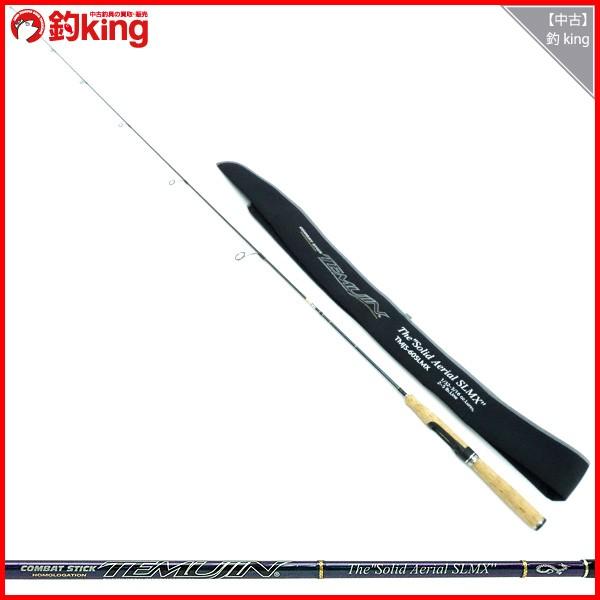 エバーグリーン ロッド テムジン TMJS-60SLMX ソリッドエアリアル