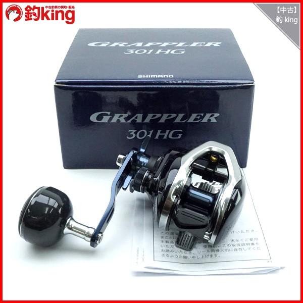 シマノ 17グラップラー 301HG/H131M ベイトリール 未使用品 : 釣king