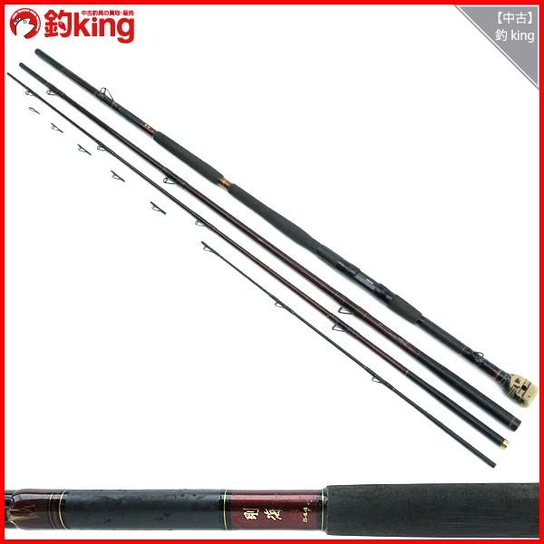 ダイワ 石鯛竿 剛海 MH544/H166L ジャンク品 : 釣king - 通販 - Yahoo
