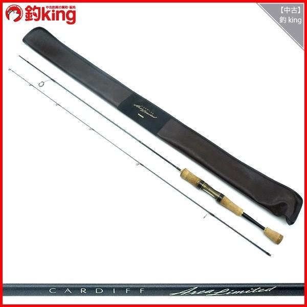 シマノ 11カーディフ エリアリミテッド 62XUL-F/J430L トラウトロッド