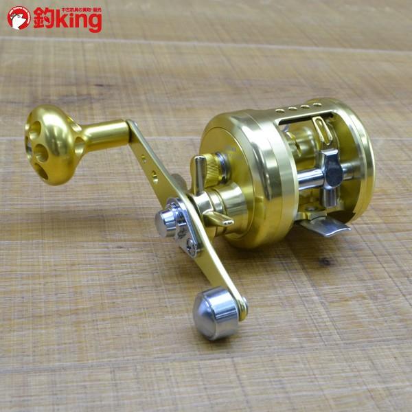 ダイワ ミリオネア CV-Z 100SFR アルミラウンドノブ付/M128M 美品