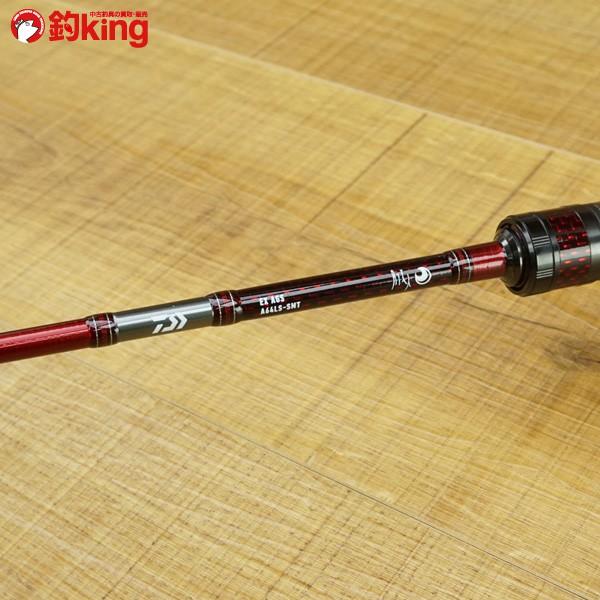 ダイワ 月下美人 EX AGS アジング A64LS-SMT・E/N080LL 美品 アジング